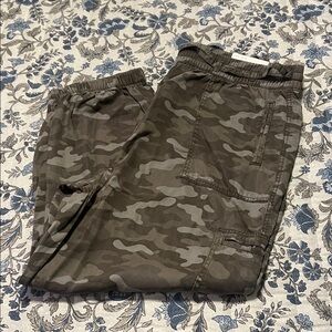 NWT Womens American eagle camo pants size xxl